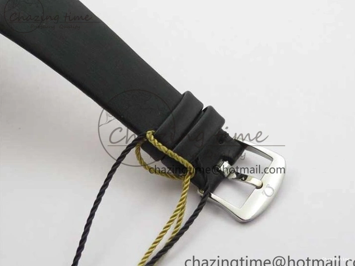 0116 StreetReady Ladies’ De Ville Trésor Diamond SS 3AF 1:1 Best Edition White MOP Dial RG Markers On Black Fabric strap Swiss Quartz 7884